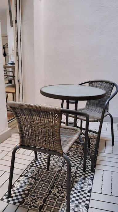 Apartamento Con Patio En Madrid Centro エクステリア 写真